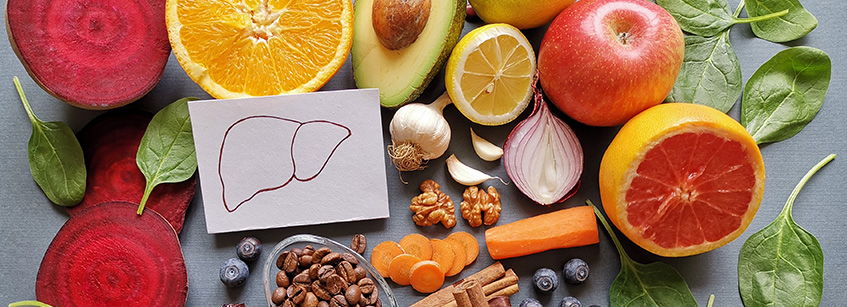 Alimentos para cuidar el hígado